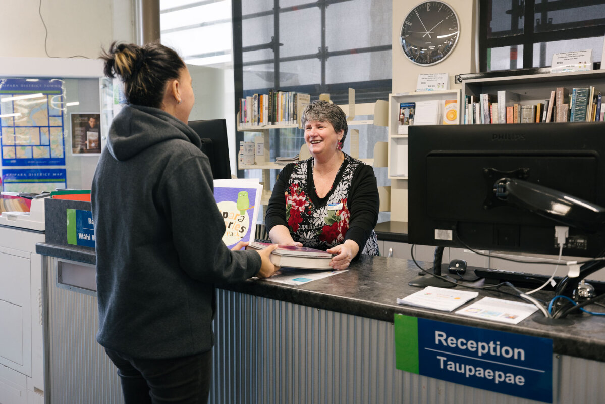 Library roles an exciting step towards a modern service
